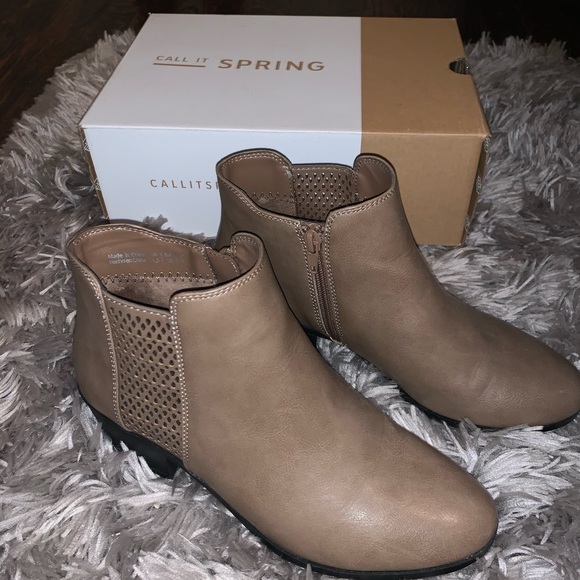 Call it Spring Ankle Booties - Picture 4 of 5